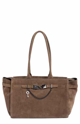 Kingsley Shopper Leather Tote