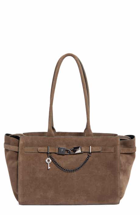 Kingsley Shopper Leather Tote