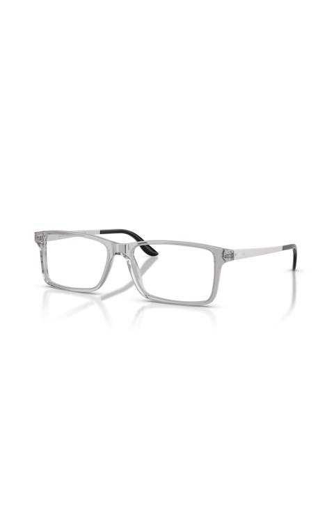 53mm Rectangle optical glasses
