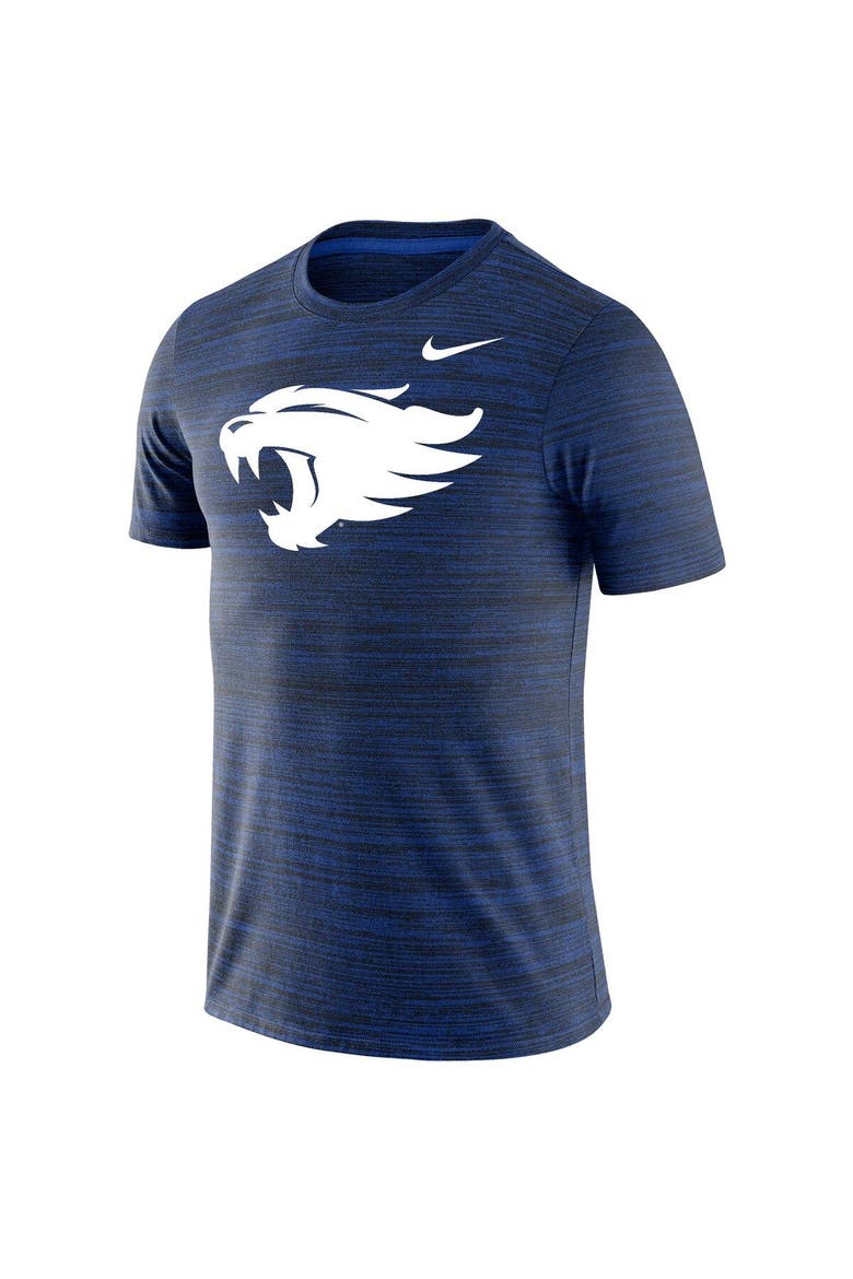 Men's Nike Royal Kentucky Wildcats Big & Tall Logo Velocity Performance T-Shirt, Alternate, color, Royal