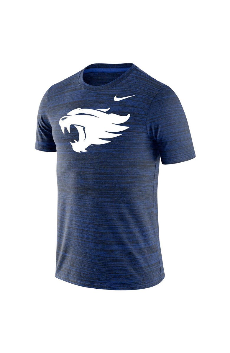Nike Men's Nike Royal Kentucky Wildcats Big & Tall Logo Velocity Performance T-Shirt, Alternate, color, 