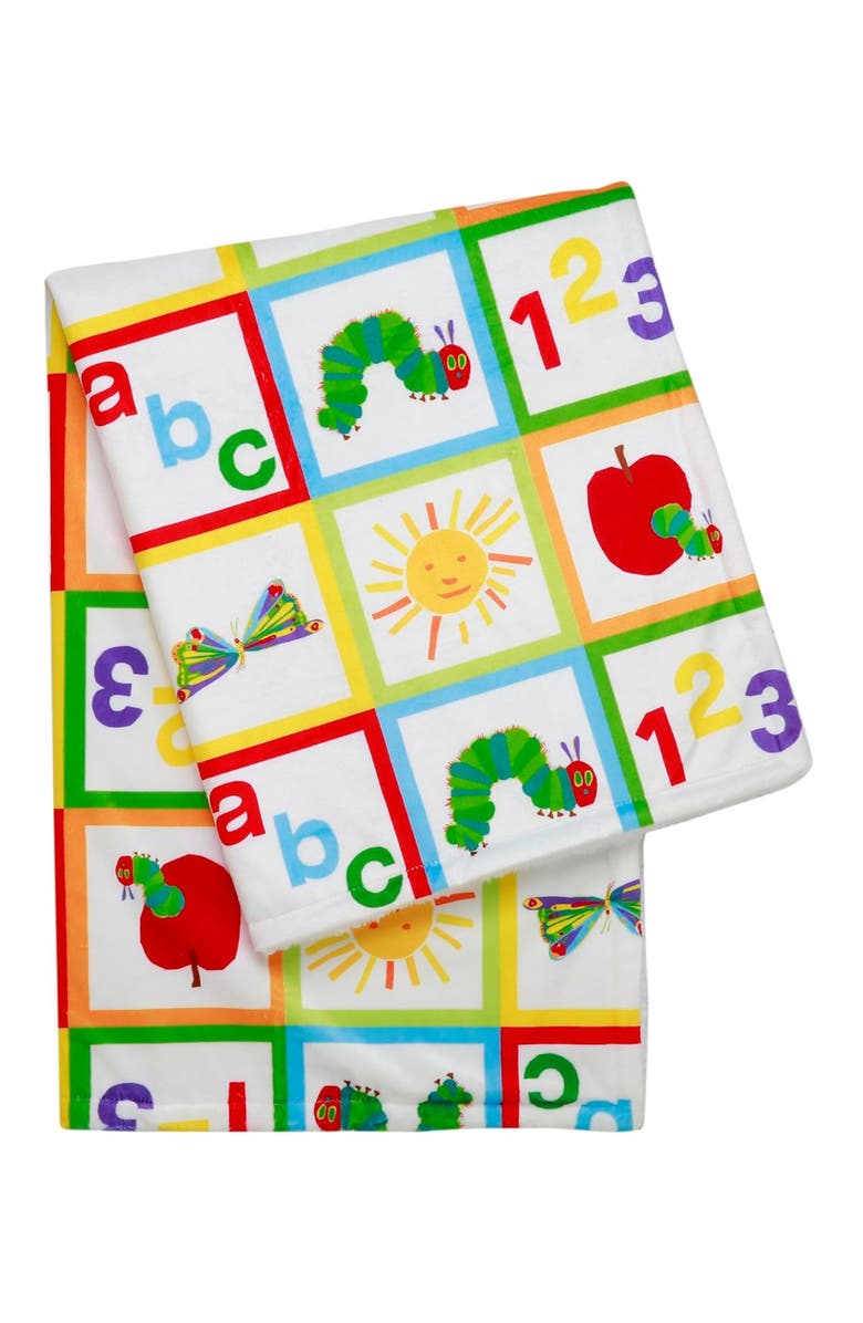 BABY STARTERS Faux Shearling Reversible Blanket, Alternate, color, 