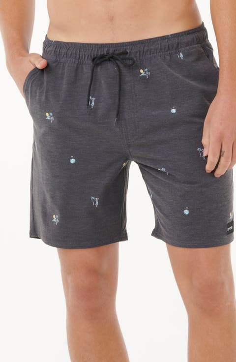Skelly Breach Volley Swim Trunks
