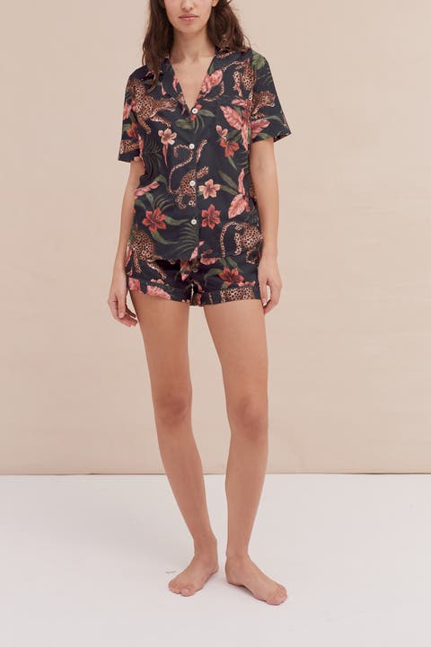 Short Sleeve Pajama Set