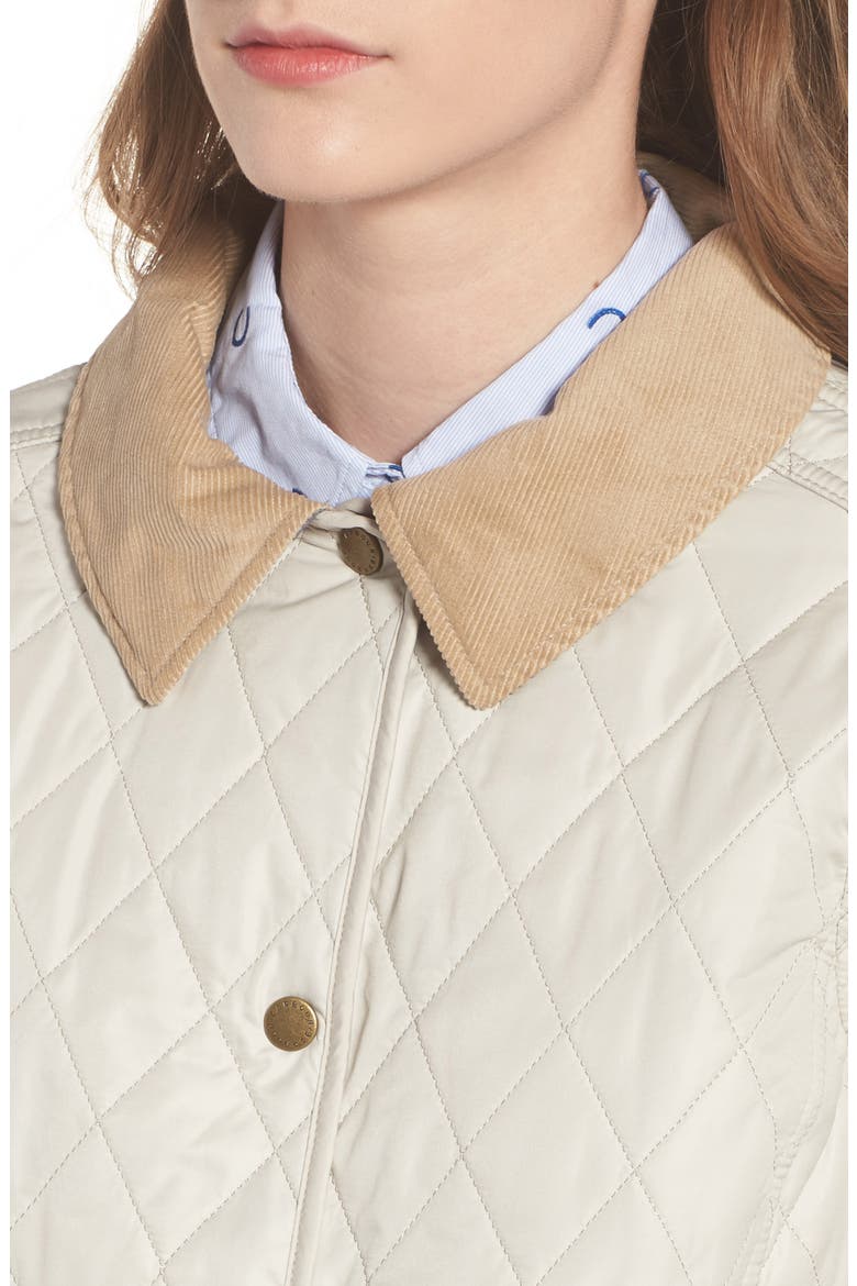 Spring Annandale Quilted Jacket, Alternate, color, MIST