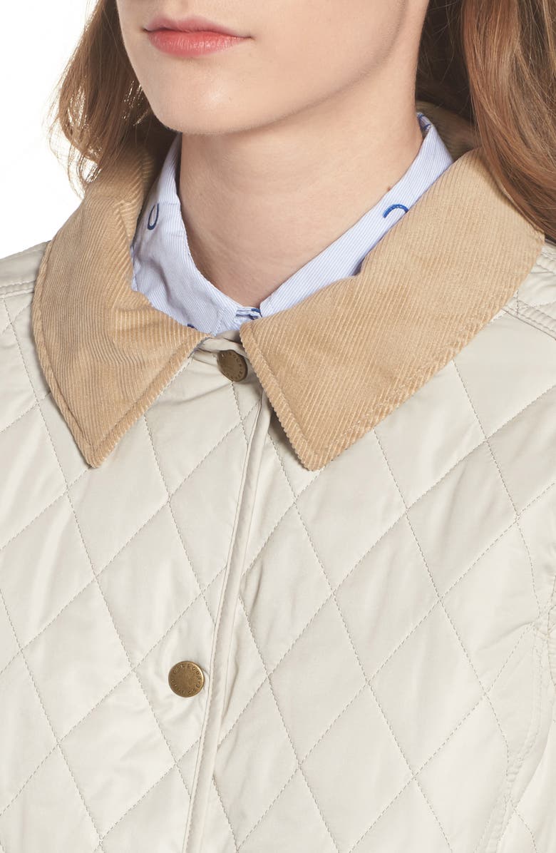Barbour Spring Annandale Quilted Jacket, Alternate, color, 