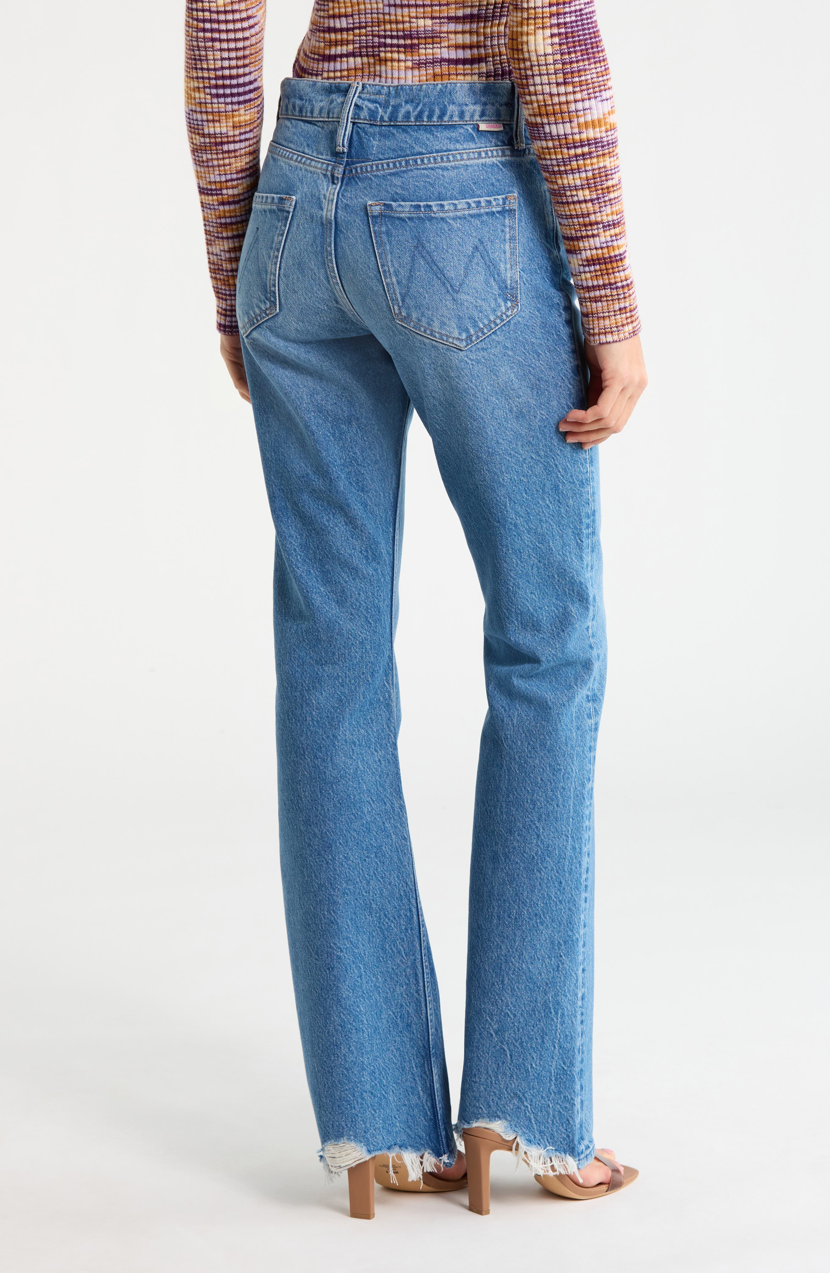 The Chomp Heel Chew Flare Jeans - image 2