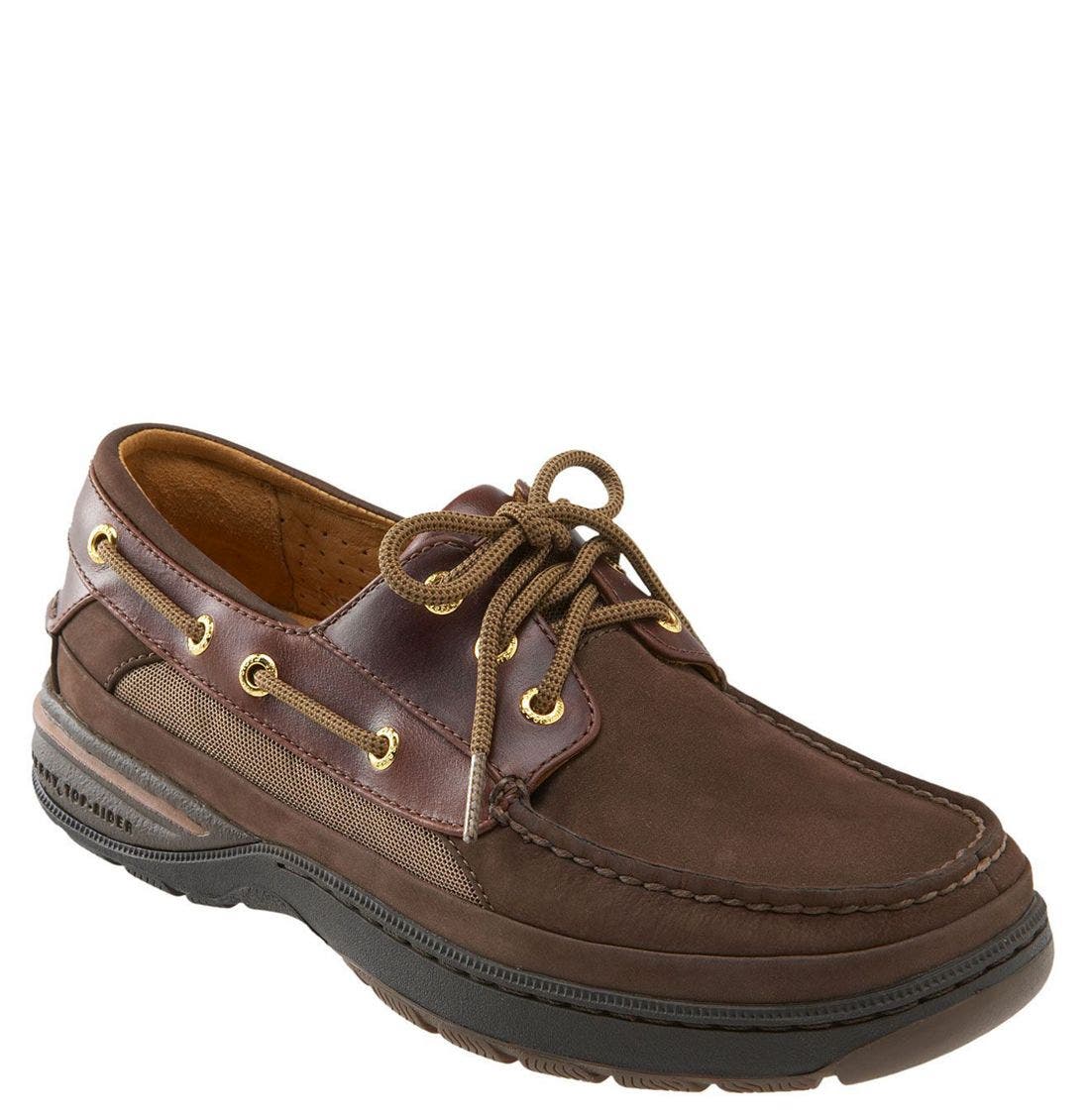 Sperry 'Gold Billfish 3-Eye' Boat Shoe, Main, color, 
