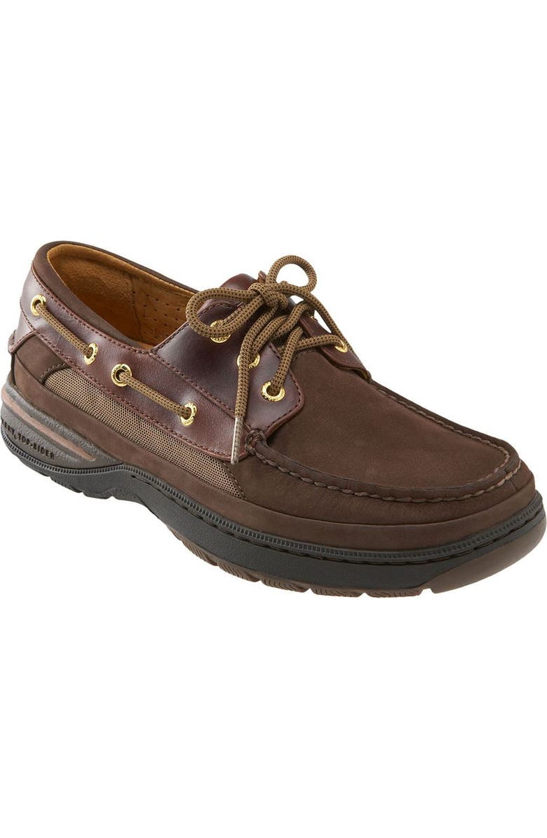 Sperry 'Gold Billfish 3-Eye' Boat Shoe, Main, color,