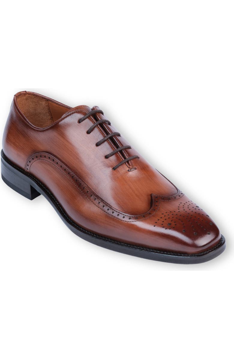 VELLAPAIS Devonshire Wingtip Derby, Main, color,