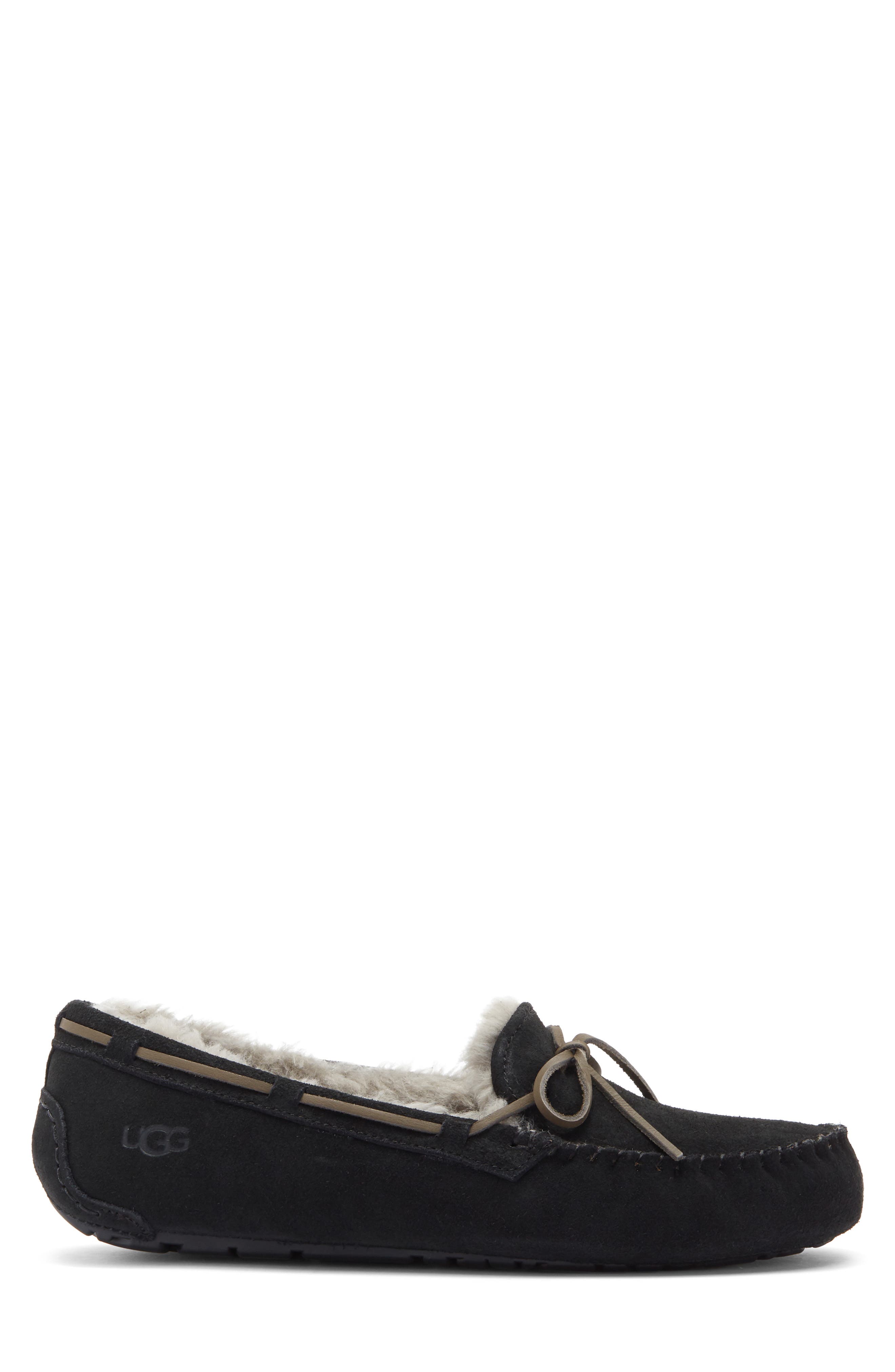UGG<sup>®</sup> Olsen Slipper, Alternate, color, Black