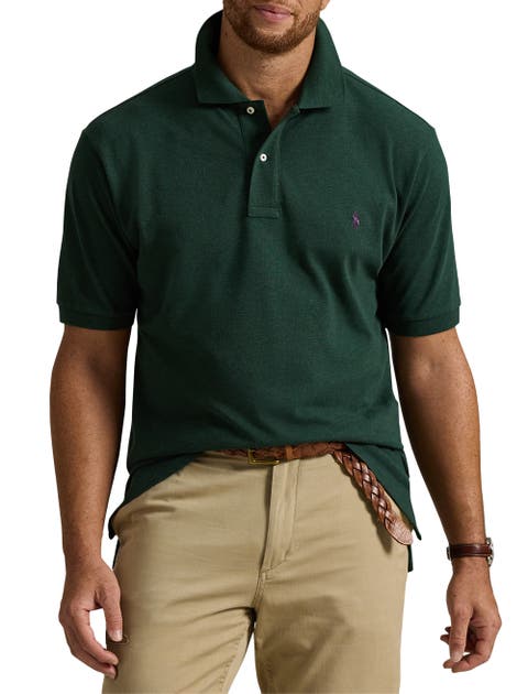 Big & Tall Mesh Polo Shirt