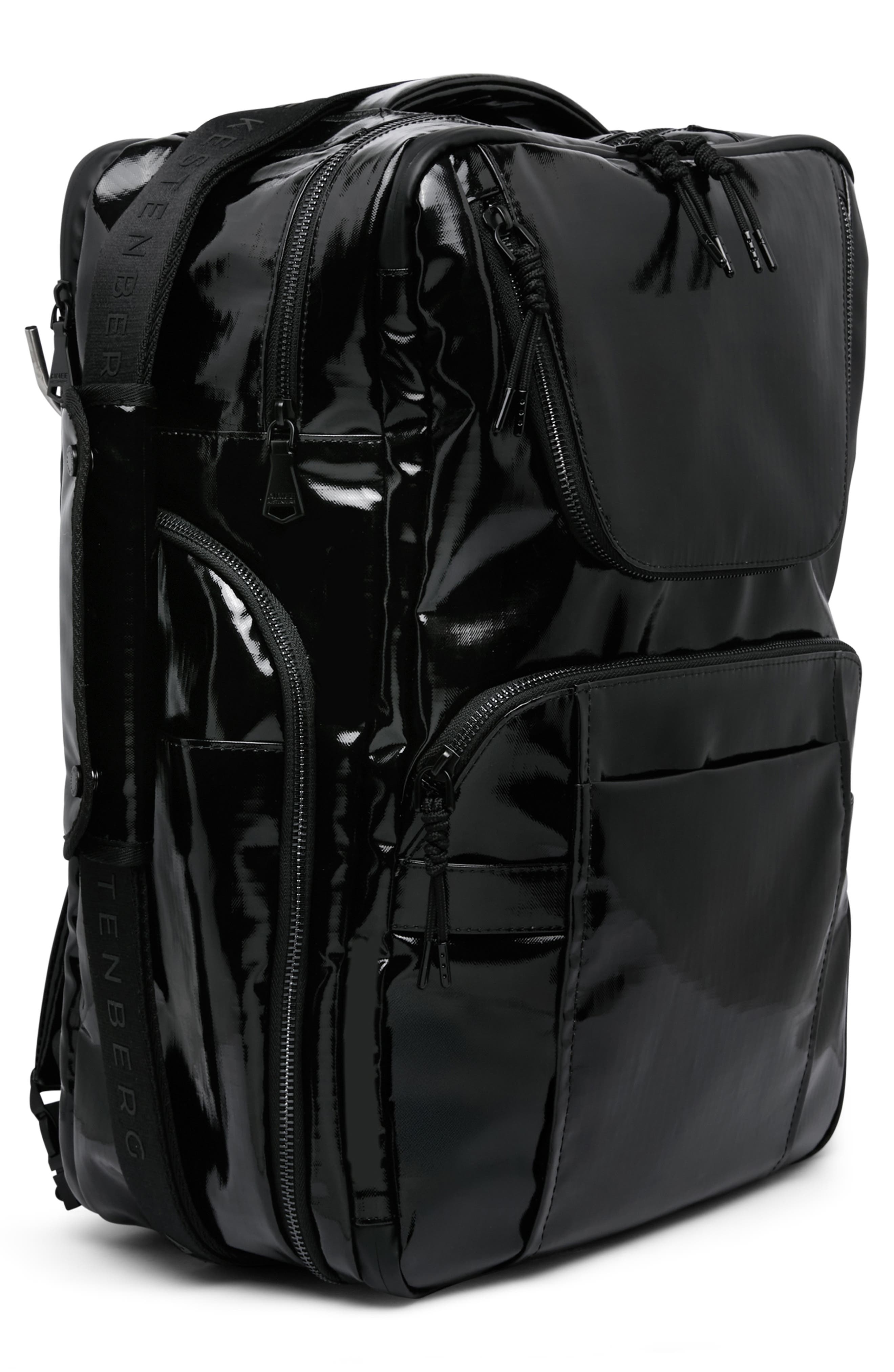 Dakota Travel Backpack, Alternate, color, BLACK RIPSTOP NYLON