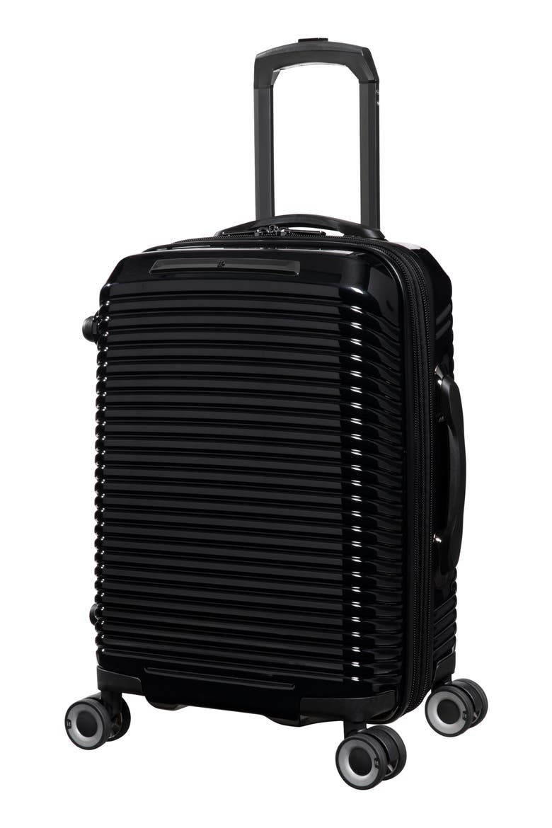 Traversed 21-Inch Spinner Carry-On Luggage, Main, color, BLACK
