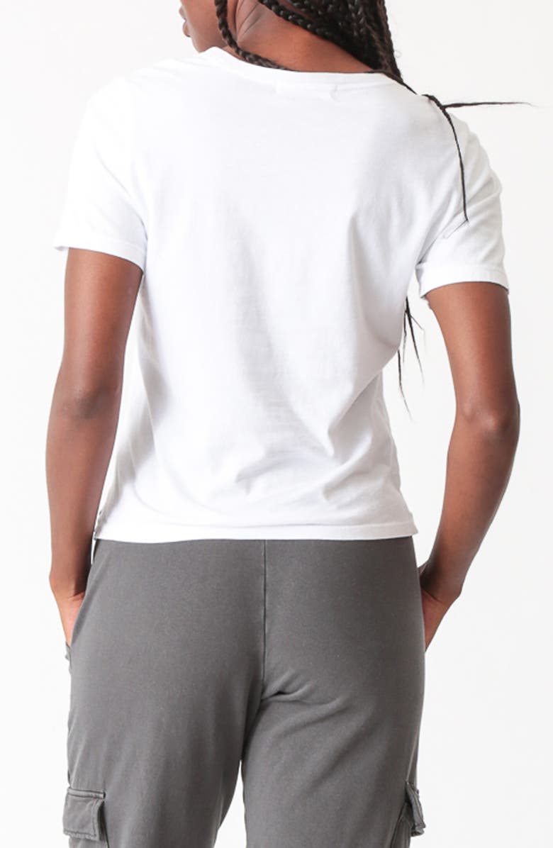 Electric & Rose Cotton Pocket T-Shirt, Alternate, color,