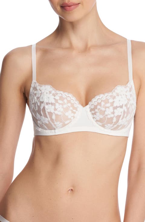Plush Romance Balconette Underwire Bra