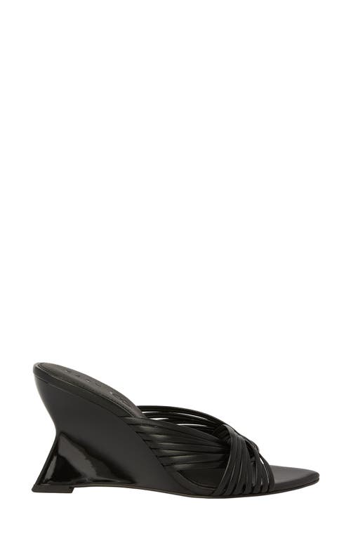 Katy Perry The Trendygurl Wedge Sandal In Black