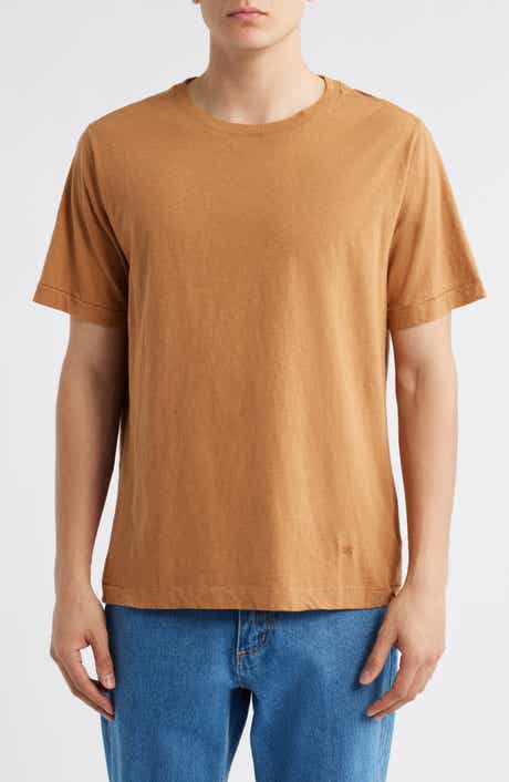 MERZ B SCHWANEN Organic Cotton & Hemp T-Shirt