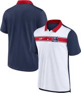 Nike Men's Nike  White/Navy Chicago White Sox Rewind Stripe Polo