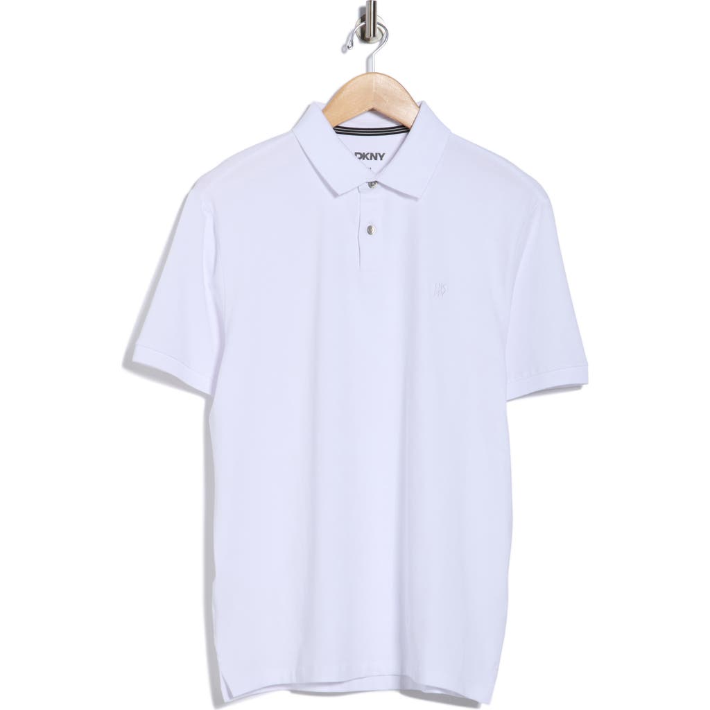 Dkny Sportswear Essential Polo In White