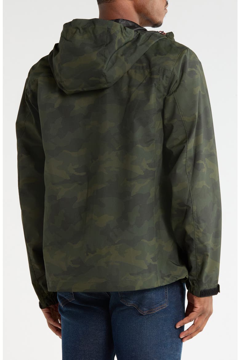 The Defender Water Resistant Jacket, Alternate, color, WOODLAND CAMO