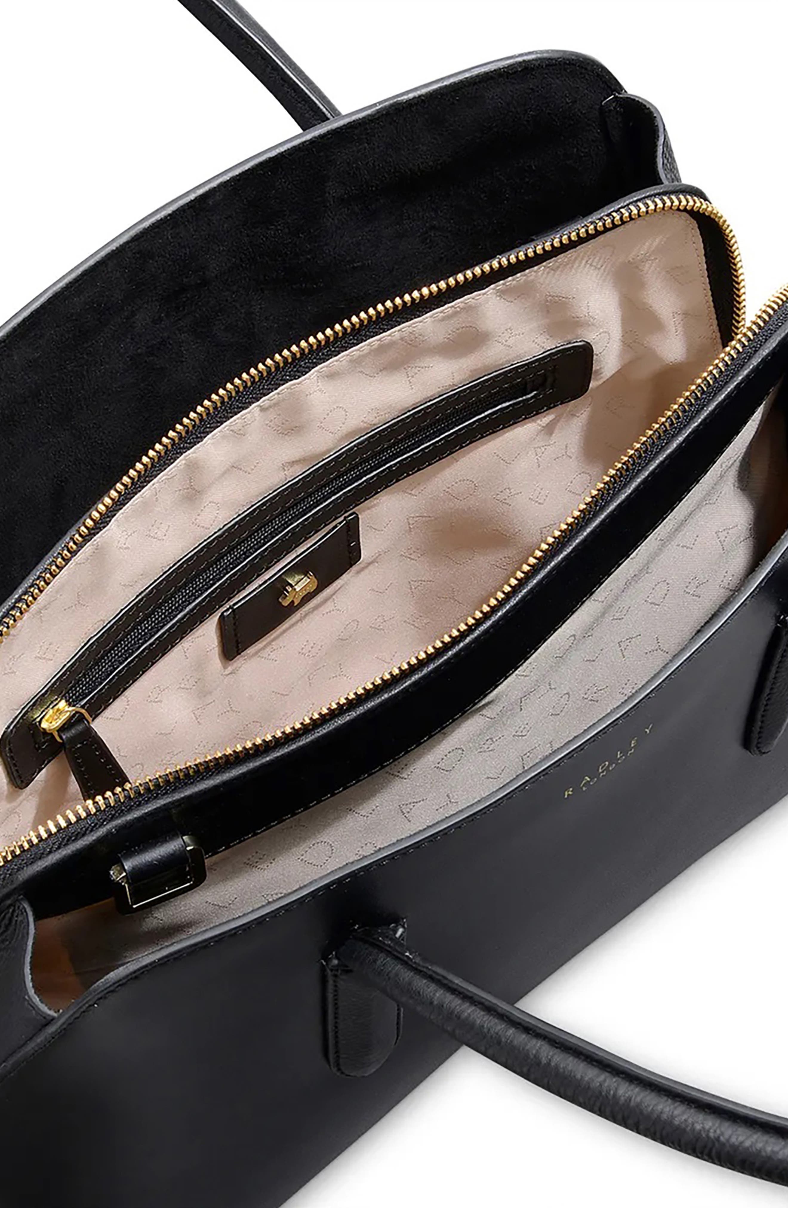 Radley Small Liverpool Street 2.0 Crossbody Bag, Alternate, color, Black