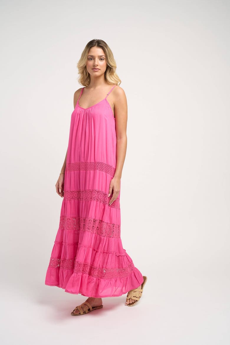 Paola Dress, Alternate, color, Fuchsia