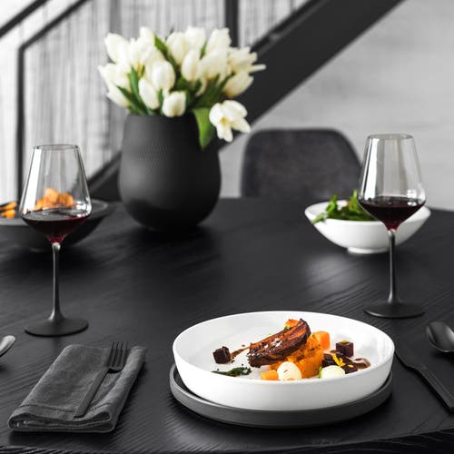 Villeroy & Boch Iconic La Boule In Black & White