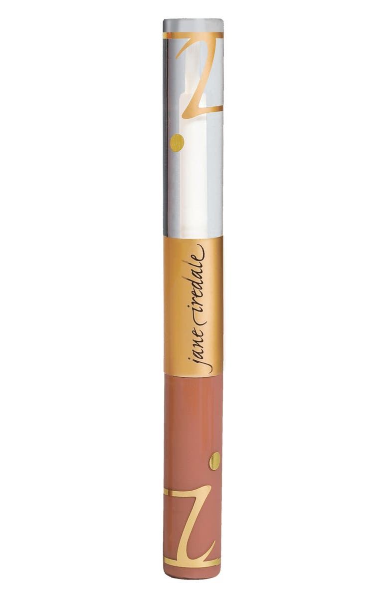 jane iredale Lip Fixation<sup>™</sup> Lip Stain & Lip Gloss Duo, Alternate, color, 