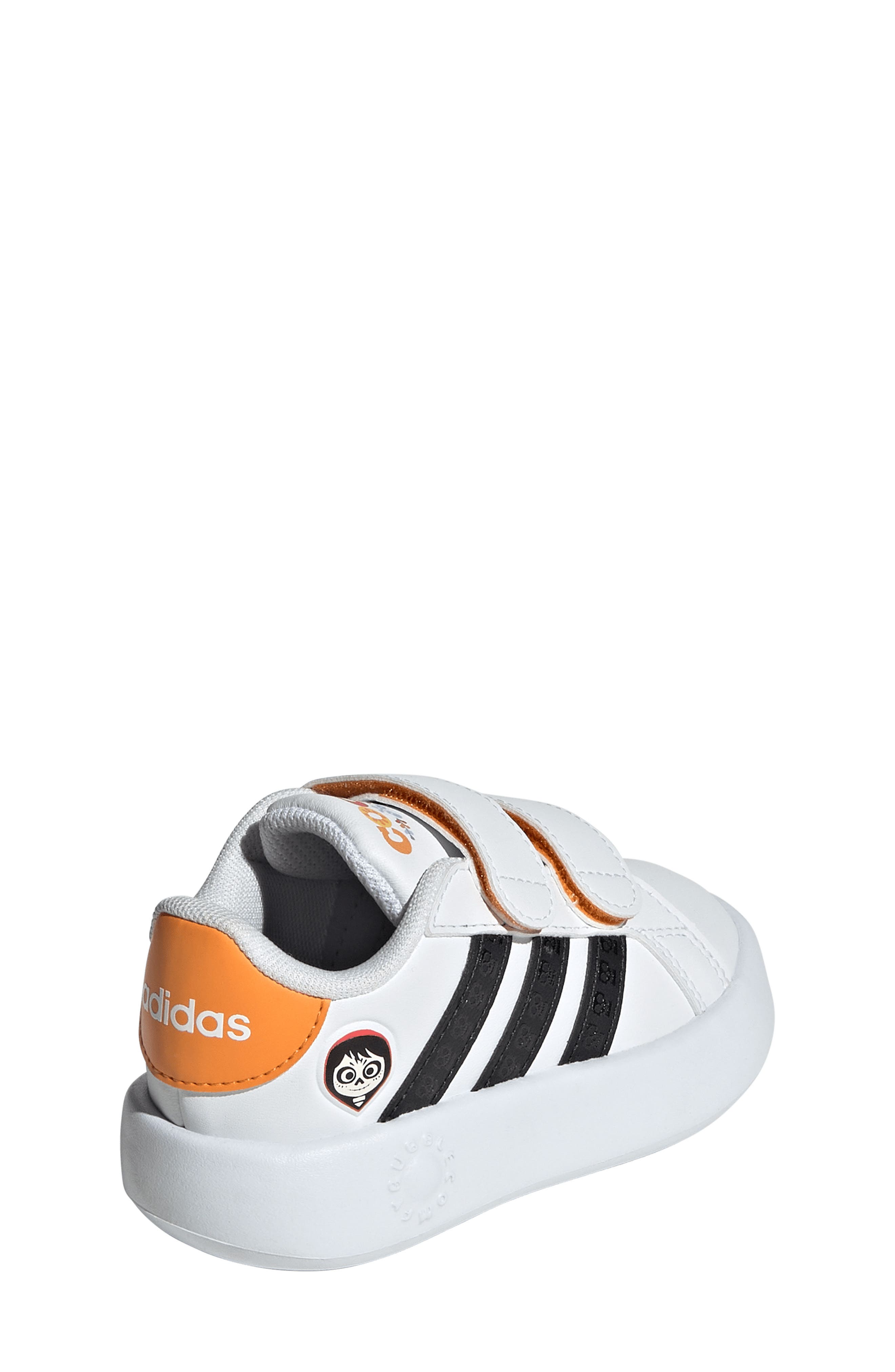adidas x Disney<sup>®</sup> Kids' Grand Court Coco Sneaker, Alternate, color, 