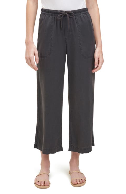 Women's Grey Wide-Leg Pants | Nordstrom