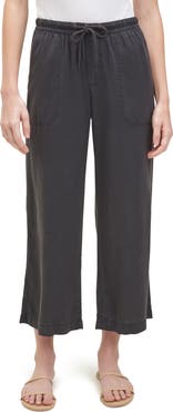 Splendid Angie Crop Wide Leg Pants