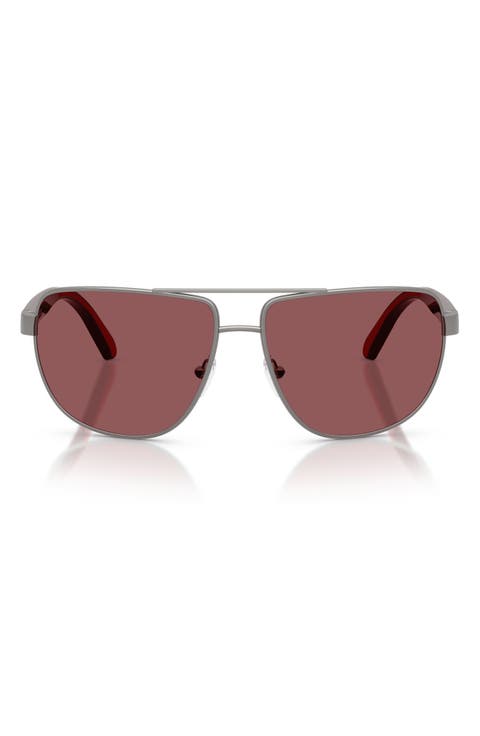 64mm Pillow Sunglasses