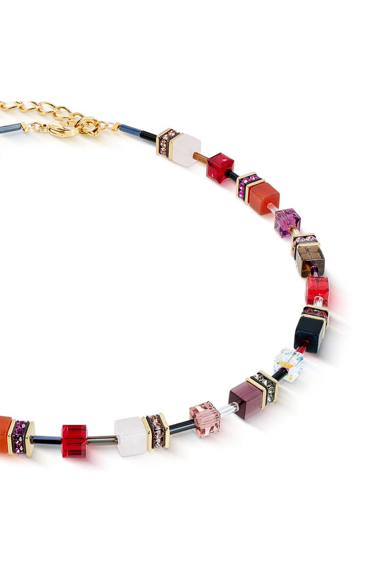 COEUR DE LION Geocube<sup>®</sup> Iconic Precious Necklace, Alternate, color, Festive Red