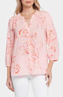 Pintuck Blouse