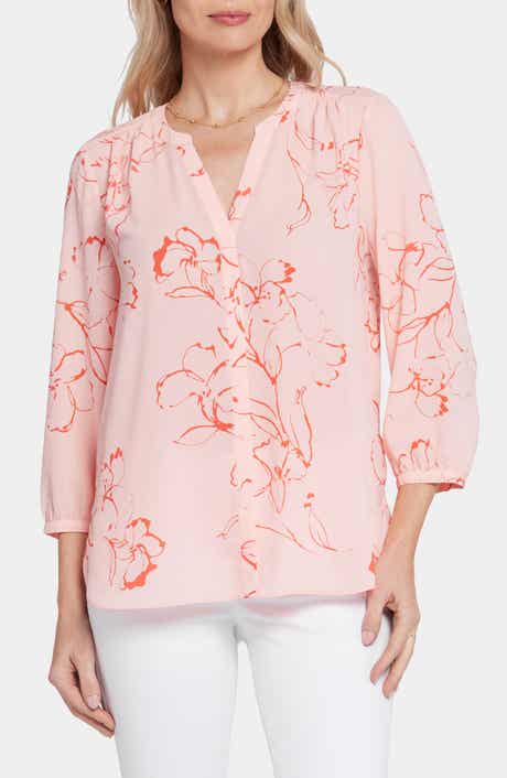 Pintuck Blouse