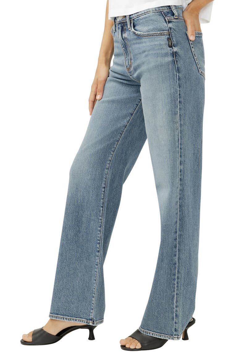 Highly Desirable Trouser Jeans, Alternate, color, LONDON