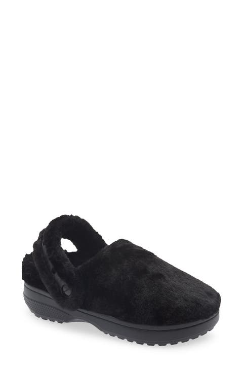 Classic Unfurgettable Faux Fur Clog (Women)