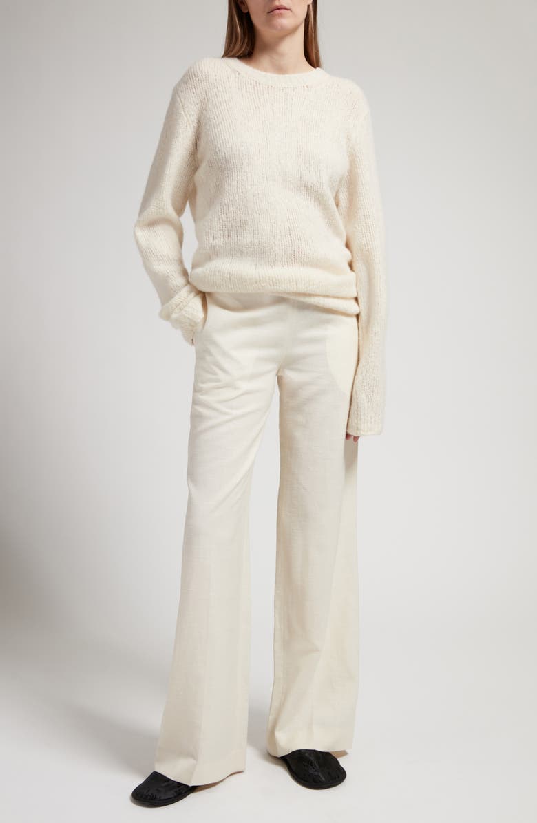 The Row Gersten Cashmere Crewneck Sweater, Alternate, color, 