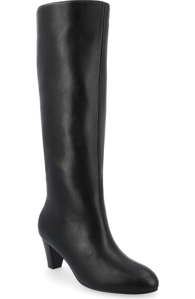 Journee Collection Jovey Tall Boots, Main, color,