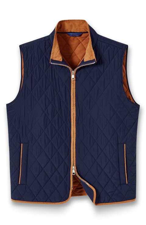Diamond Quilted Vest