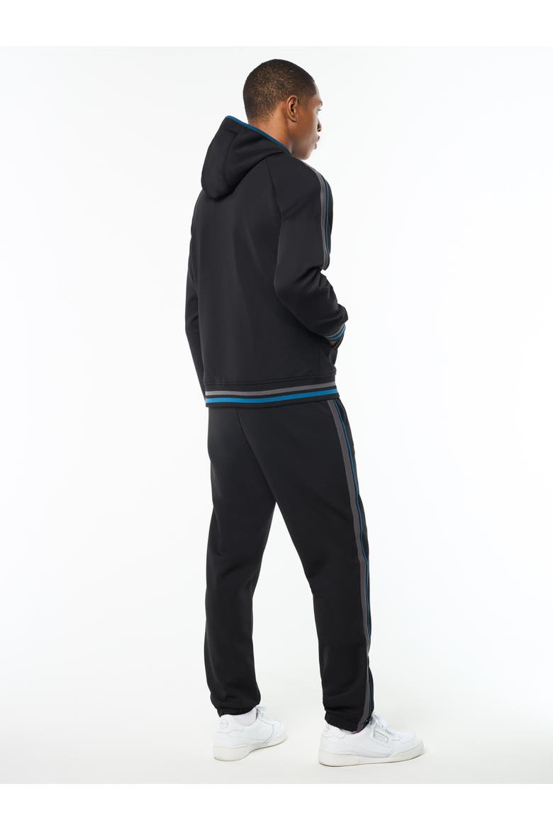 Pietro Track Jacket, Alternate, color, BLACK BEAUTY