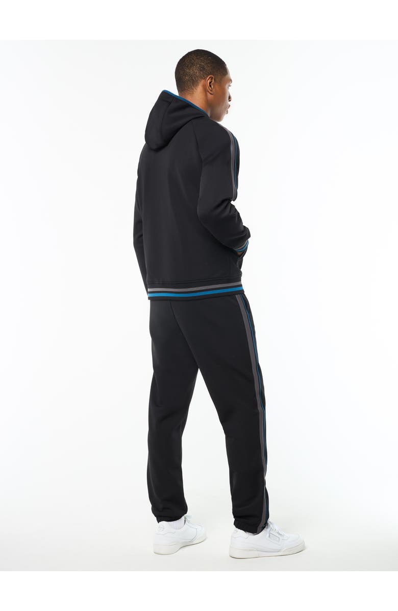 Sergio Tacchini Pietro Track Jacket, Alternate, color, Black Beauty