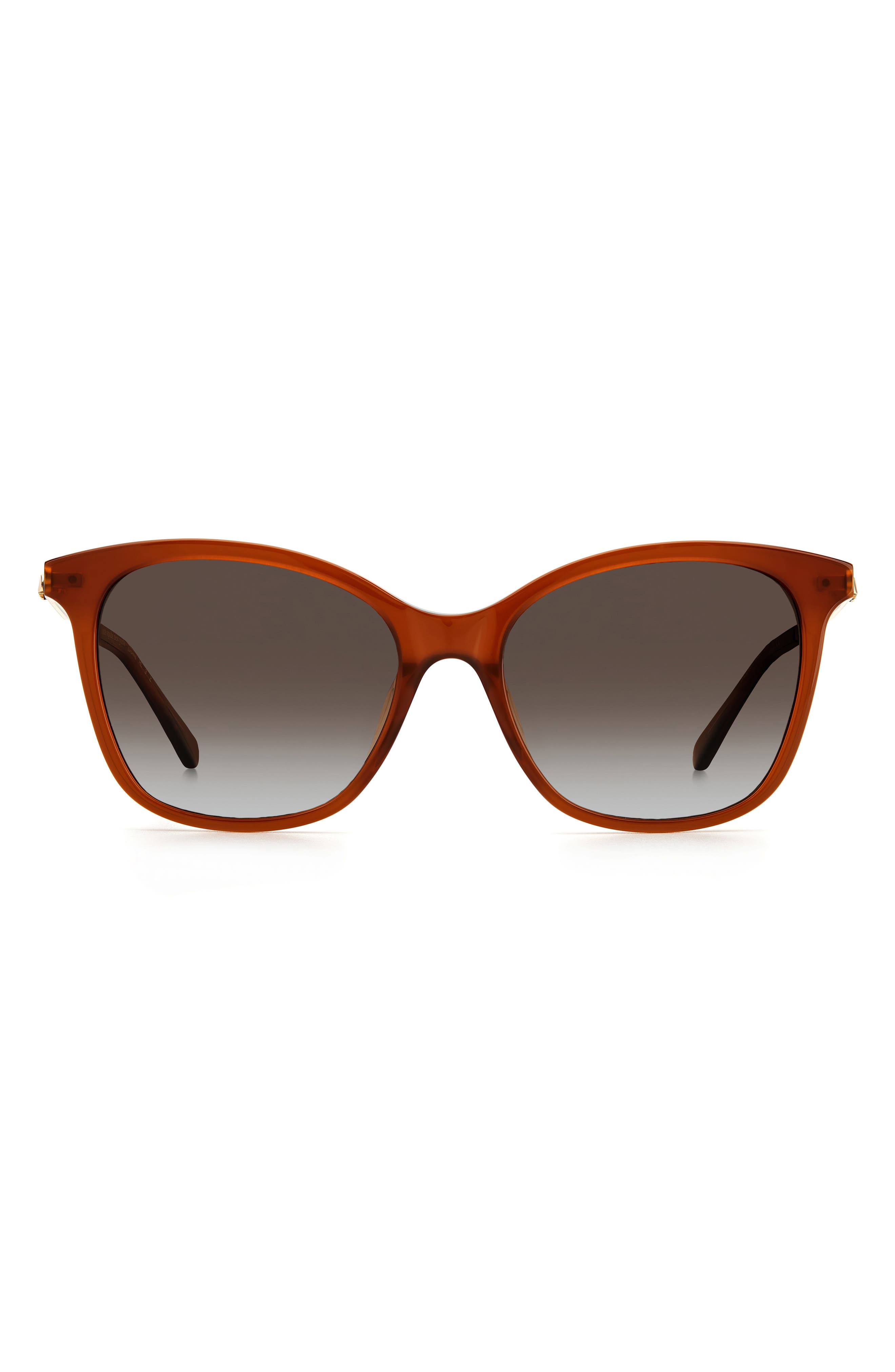 dalilas 54mm round sunglasses