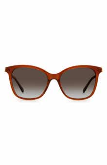 dalilas 54mm round sunglasses