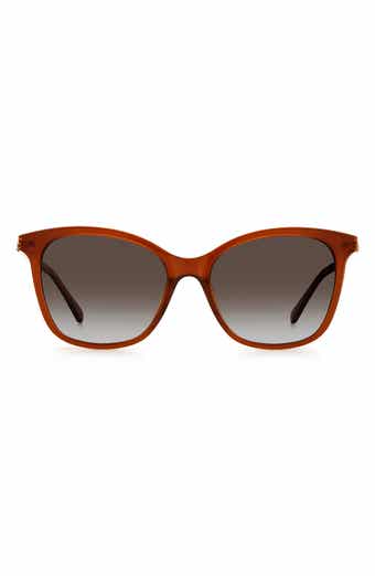 dalilas 54mm round sunglasses