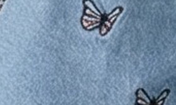 Joe's Jeans Kids' Embroidered Butterfly Denim Shorts — фото 4