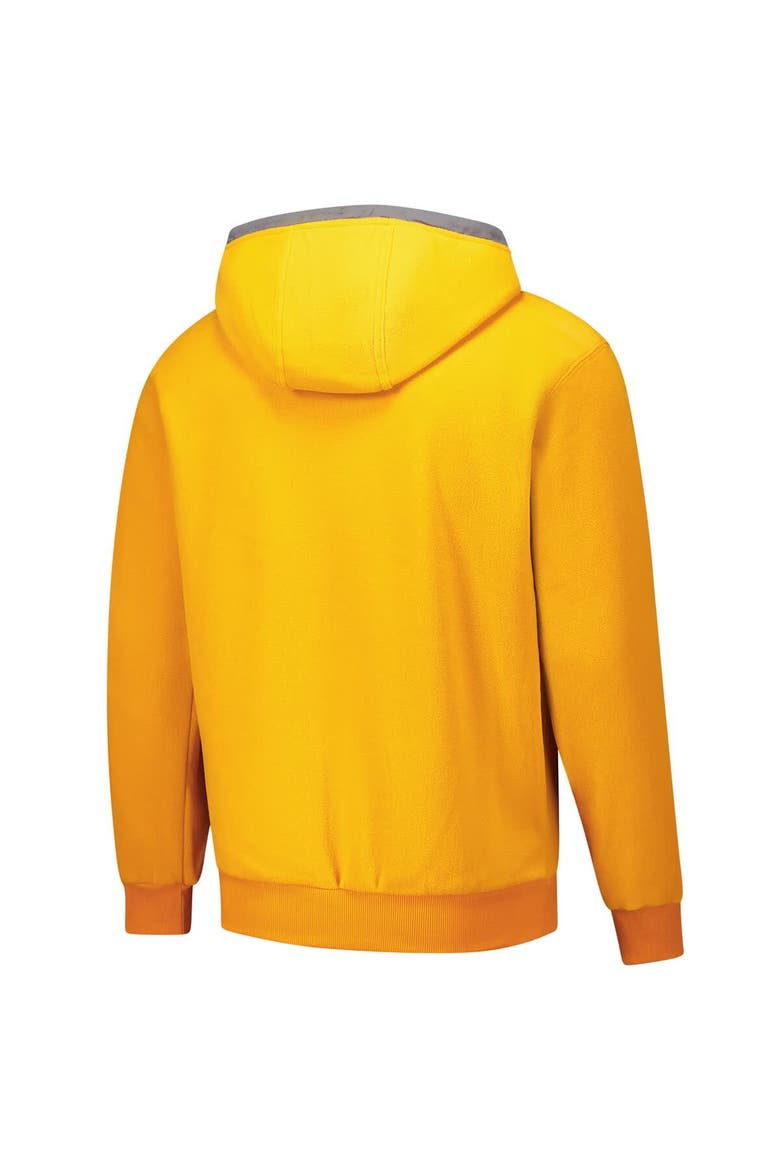 Men's  Columbia  Orange Tennessee Volunteers   Flanker Fleece Pullover Hoodie, Alternate, color, Orange
