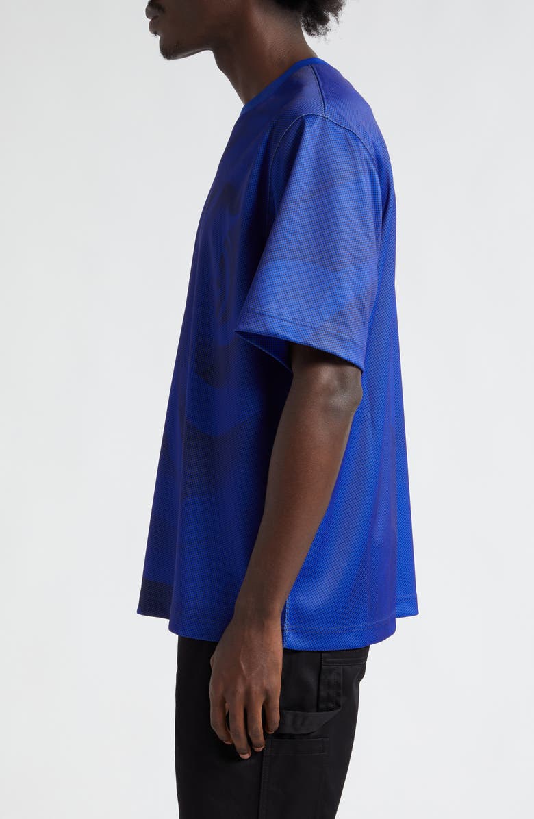 Burberry Rose Graphic T-Shirt, Alternate, color, 