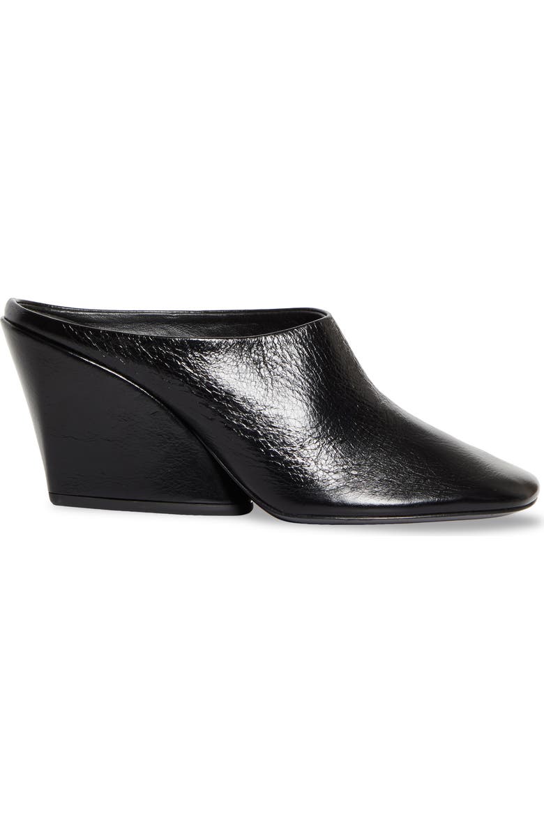 Proenza Schouler Slant Mule, Alternate, color, Black